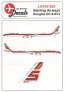 1/144 Scale Sterling DC-8-63s