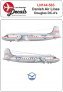 1/144 DDL Danish Air Lines DC-4 for the Minicraft kit