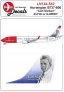 1/144 Norwegian Boeing 737-800 EI-FHI/G-NRWY Carl Nielsen
