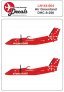 1/144 Air Greenland de-Havilland-Canada DHC-8-200