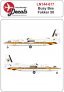 1/144 Busy Bee colour scheme Fokker 50
