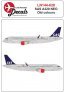 1/144 Sas old cs Airbus A320 Neo