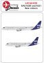 1/144 Sas new cs Airbus A320/A321