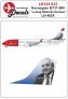1/144 Norwegian LN-NGA Boeing 737-800