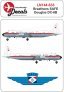 1/144 Braathens Safe Douglas DC-6B