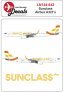 1/144 Sunclass Airbus A321