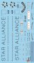 1/144 Sas Airbus A319 new Star Alliance scheme image 1