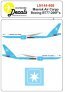 1/144 decals of Maersk Air Cargo Boeing 777-200F