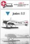1/48 Nord-Norges Aero Junkers F.13 with masks