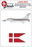1/48 RDAF/Royal Danish Air Force General-Dynamics F-16 2020-21