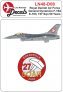 1/48 Rdaf F-16A 727 Sqn 50 Years