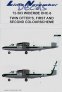 Decals 1/72 DHC-6 Twin Otter Wider�e - 2 Flugzeuge