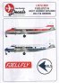 1/72 Scale De Havilland Heron DH.114 Fjellfly & West Air Norway