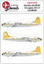 1/72 NORDIC-AIR/BAT Douglas DC-4 (for Mach 2 and Revell)