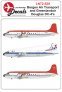 1/72 BAT/GREENLANDAIR Douglas DC-4 (for Mach 2 and Revell)