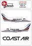 1/72 Coast Air BAE 31 Jetstream including masks image 1