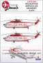 1/72 Helikopter Service Sikorsky S-61N first cs, includes decals