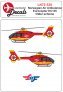 1/72 Norwegian Air Ambulance older scheme Eurocopter EC135