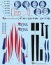 1/72 Fly Viking DHC-8-100 including Norwegian and Canadien reg. image 1