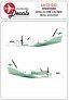 1/72 Widere de-Havilland-Canada DHC-8 LN-WIA new colour scheme