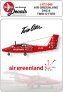 1/72 Air Greenland DHC-6 new cs. Including masks
