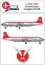 1/72 Greenlandair Douglas DC-6B with window masks