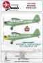1/72 Widere Piper J-3 Cup with masks
