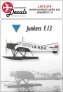 1/72 Nord-Norges Aero Junkers F.13 with masks