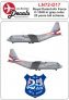 1/72 Rdaf Lockheed C-130H Hercules 25 years tail paint scheme