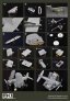 1/48 Vought F4U-1D Corsair Detail-up Parts (Tamiya) image 1