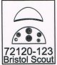 1/72 Bristol Scout (USA, Greek AF, Ottoman Force) image 4