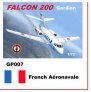 1/72 Dassault-Mystere Falcon 20 Decals French Aeronavale