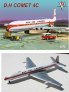 1/72 De Havilland Comet 4C Dan-Air London image 1