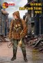 1/32 German Anti-Tank Team 15 figures in 8 poses