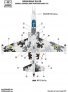1/72 Sukhoi Su-25 Digital Camouflage image 2