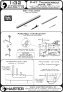 1/32 P-47D/N Browning .50 blast tubes, Gunsight, Pitot Tube image 2