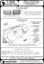 Master 1/32 P-51 Mustang Carb. Air Filter Cover Standard image 3