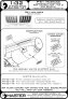 Master 1/32 P-51 Mustang Carb. Air Filter Cover RAF Louvr.B image 4