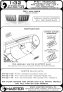 Master 1/32 P-51 Mustang Carb Air Filter RAF Louvers image 4