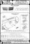 Master 1/32 P-51 Mustang Carb Air Filter RAF Louvers image 4