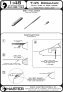 1/48 T-45 Goshawk Pitot Tube & Angle Of Attack probe image 3