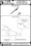 1/48 Alpha Jet A Pitot Tube & Angle Of Attack probes image 2
