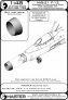 Master 1/48 MiG-21 F-13 Fishbed C Metallring Lufteinlass image 6
