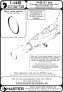 Master 1/48 MiG-21 bis Fishbed L/N Lufteinlaufring Metall image 4