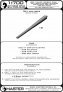 1/700 USN 40,6cm Mark 1 barrels w/o blastbags (8x) image 1