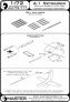 1/72 A-1 Skyraider 20mm cannon barrels & pitot tube image 4