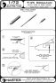 1/72 T-45 Goshawk Pitot Tube & Angle Of Attack Probe image 3