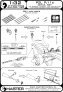 1/32 PZL P.11c wz.33 gun barrels, gunsight image 7