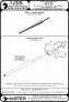 1/35 M10 Tank Destroyer 76.2mm gun barrel for Tamiya image 4