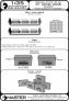 1/35 M1 ammunition cans Browning M1919 CLOSED 6x image 5